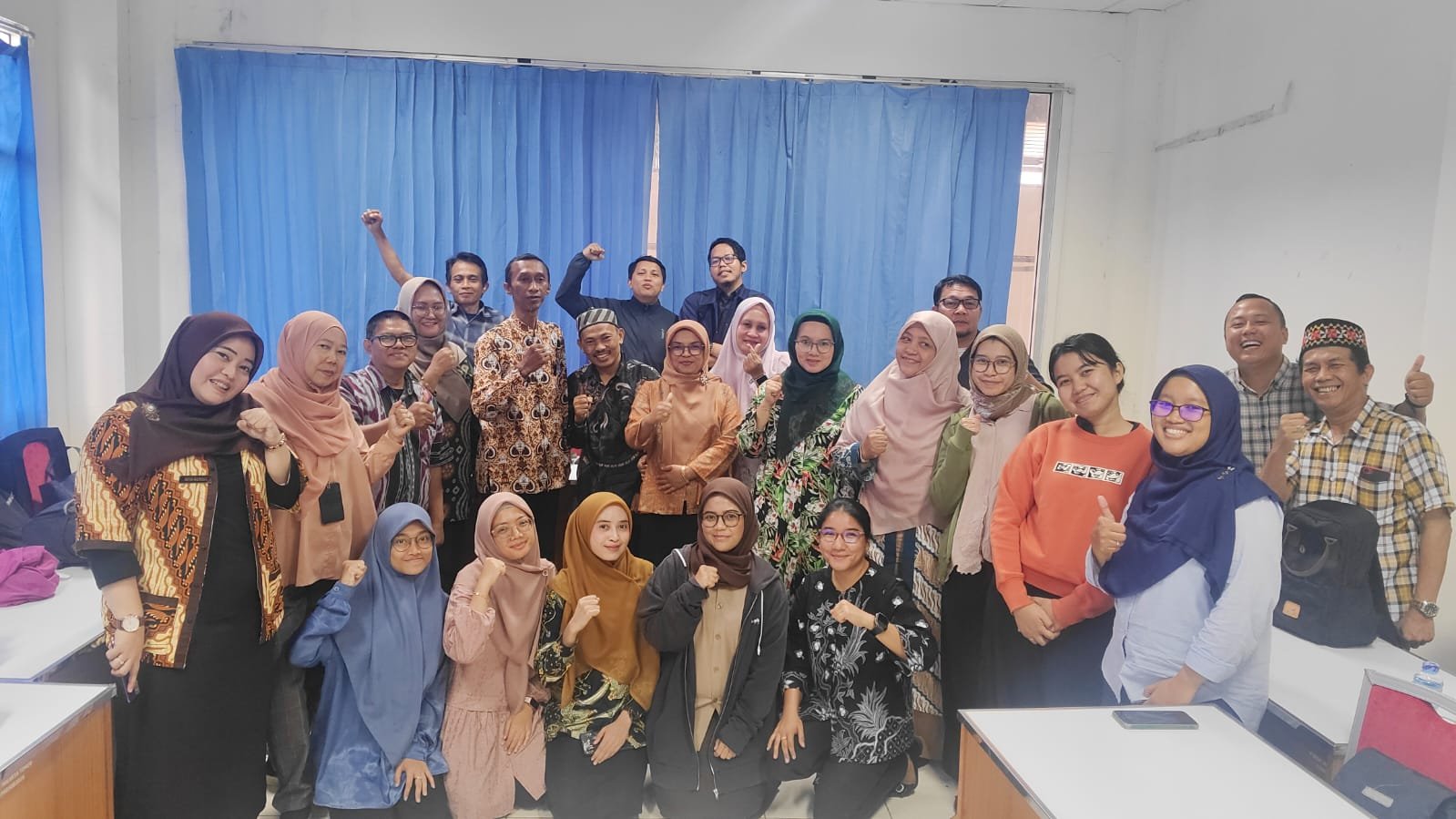 Pelatihan Peningkatan Kompetensi Pembelajaran Berbasis Multimedia bagi Guru SMA 19 - 23 Mei 2025