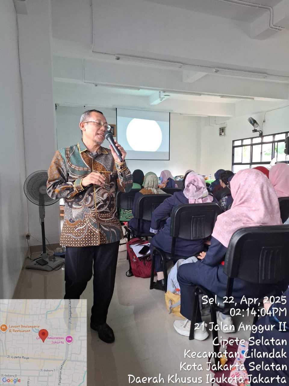 Workshop Pengolahan Hasil Asesmen Jaksel