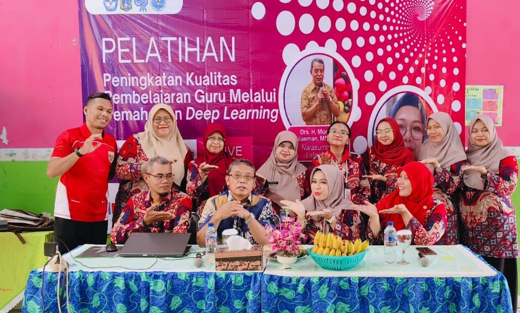 Pelatihan Pembeajaran Mendalam SDN Kebon Pala 03
