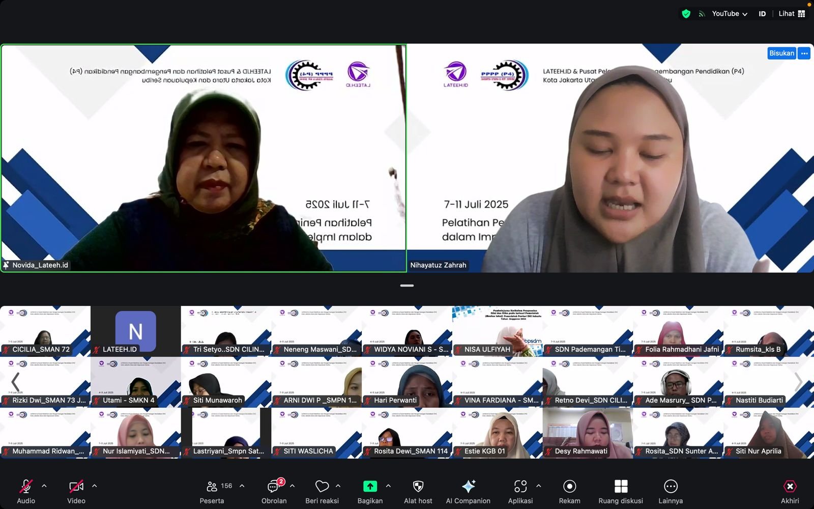 Pelatihan Peningkatan Kompetensi Teknis dalam Implementasi Pendidikan Inklusi Jenjang SD,SMP,SMA,SMK