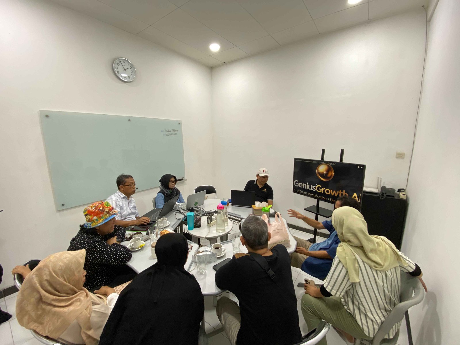 Rapat Kolaborasi Lateeh.id & Genius Growth AI: Inovasi Pembelajaran dan Manajemen Sekolah